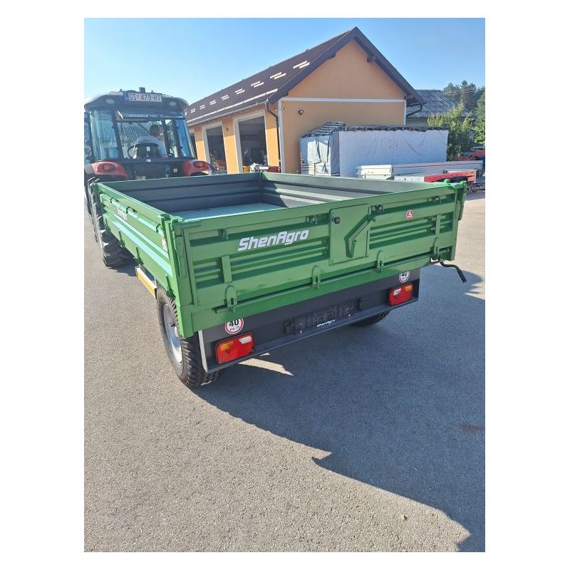 PRIKOLICA TRAKTORSKA 2,5 T JEDNOSTR. STRANICE KIPER SHEN AGRO Cijena Akcija