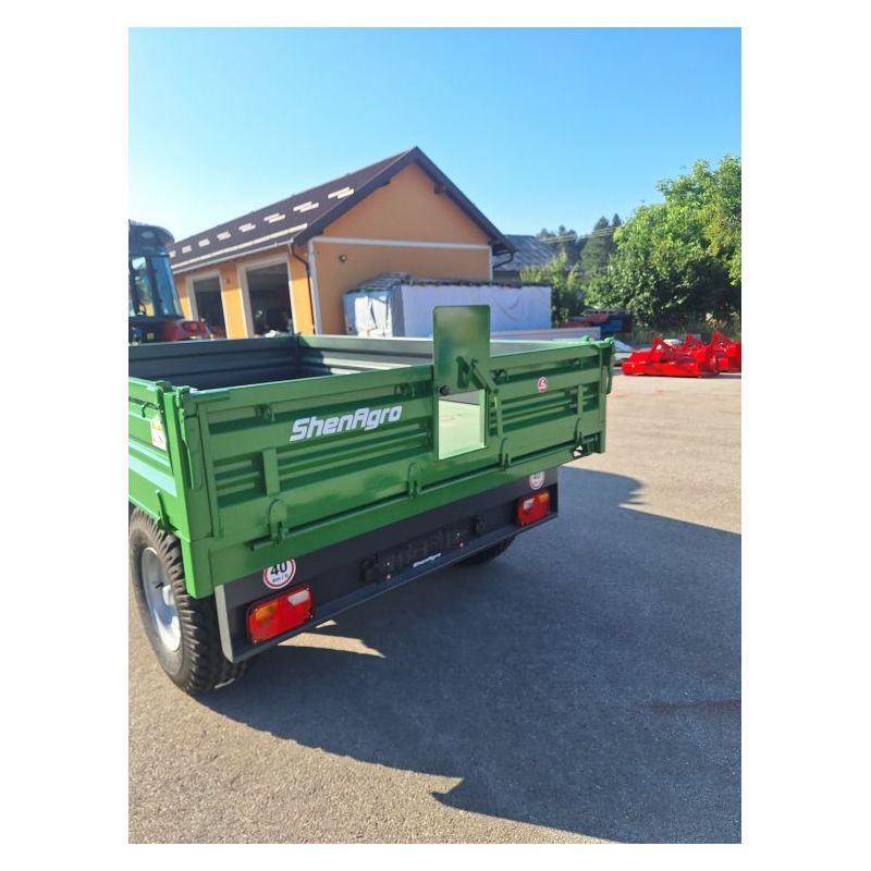 PRIKOLICA TRAKTORSKA 4 T JEDNOSTR. STRANICE KIPER SHEN AGRO Cijena Akcija