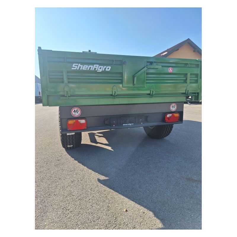 PRIKOLICA TRAKTORSKA 4 T JEDNOSTR. STRANICE KIPER SHEN AGRO Cijena Akcija