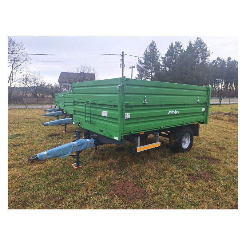 PRIKOLICA TRAKTORSKA 5 T KIPER SHEN AGRO  Cijena